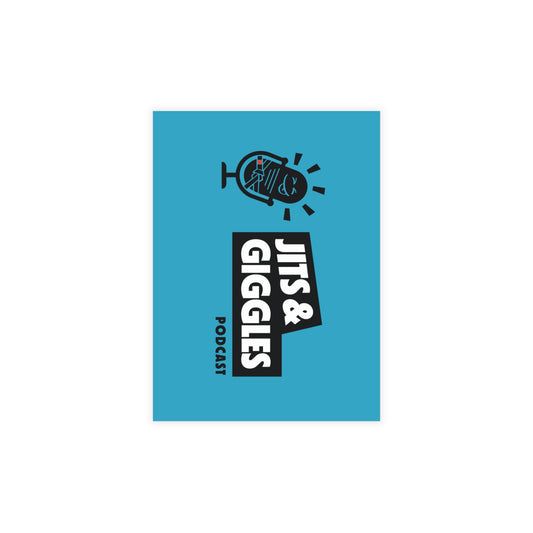 Jits & Giggles Postcard Bundle – Fun Themed Cards with Envelopes