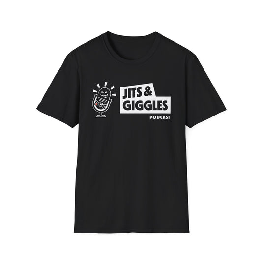 Jits & Giggles Podcast Unisex Softstyle T-Shirt
