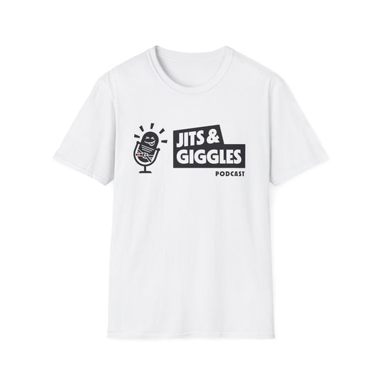 Jits & Giggles Podcast Unisex Softstyle T-Shirt