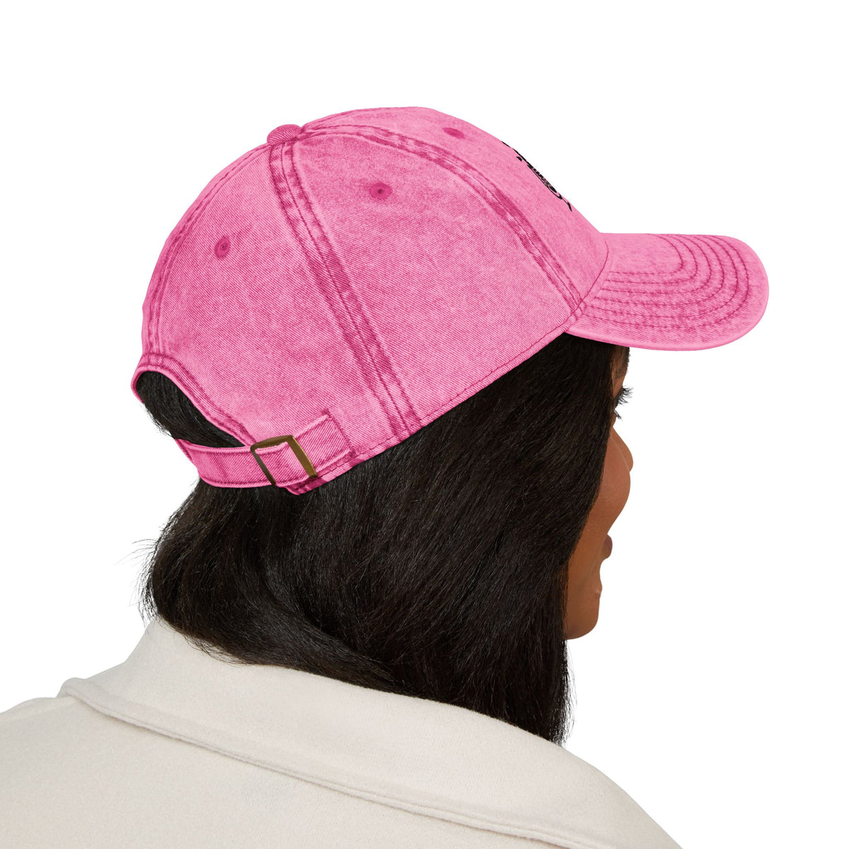 Vintage Embroidered Cap - Jits & Giggles Podcast Hat