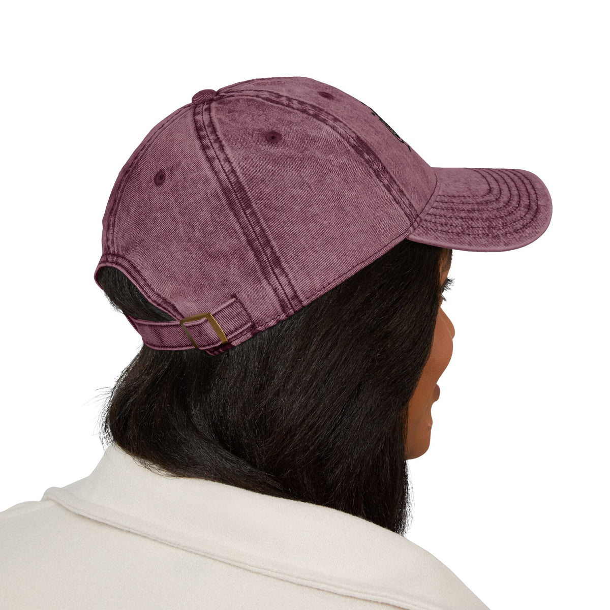 Vintage Embroidered Cap - Jits & Giggles Podcast Hat