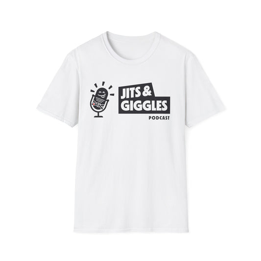 Jits & Giggles Podcast Unisex Softstyle T-Shirt