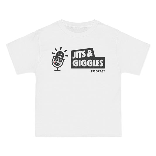 Jits & Giggles Podcast Short-Sleeve T-Shirt 2XL-6XL