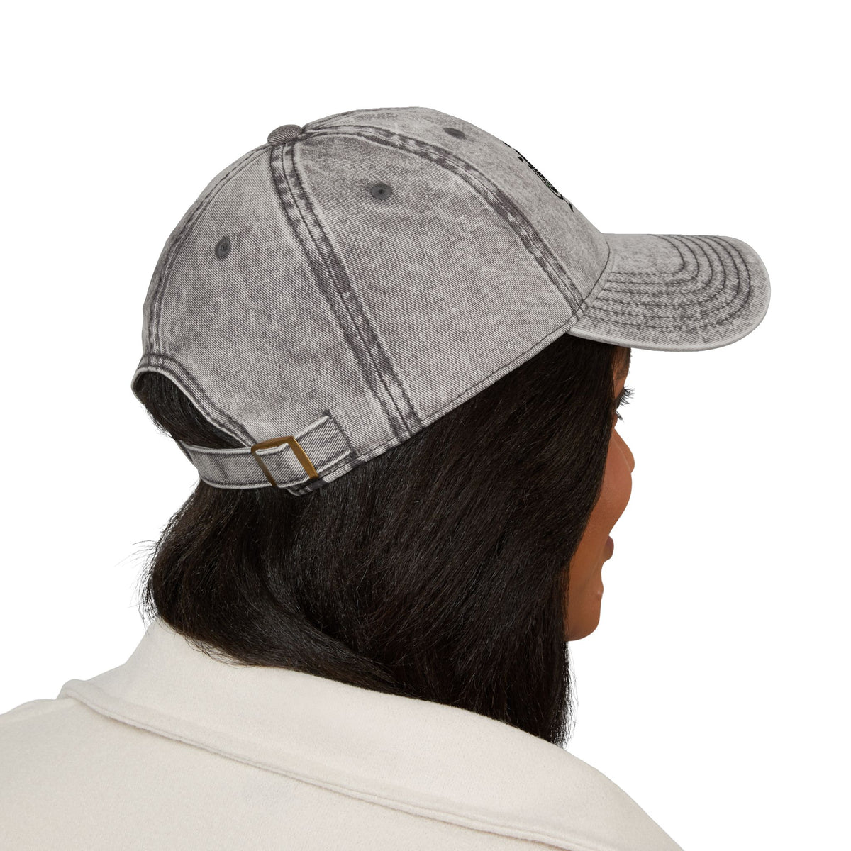 Vintage Embroidered Cap - Jits & Giggles Podcast Hat