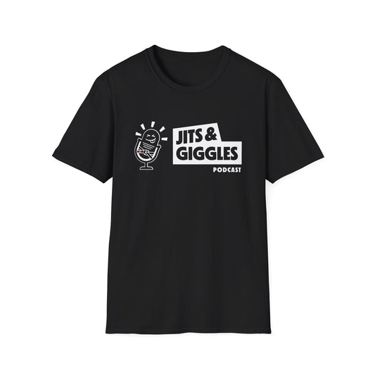 Jits & Giggles Podcast Unisex Softstyle T-Shirt